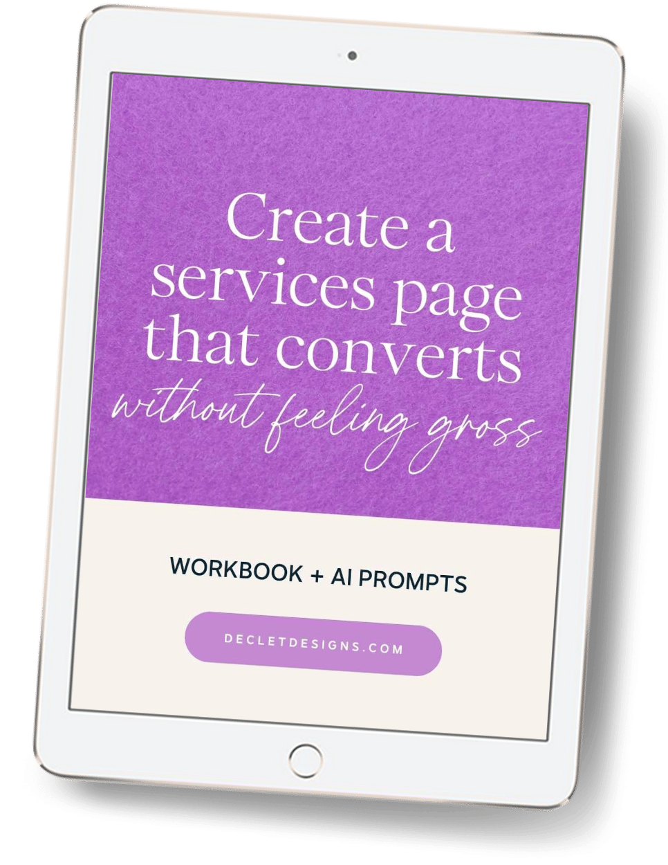 Create a Services Page That Converts Workshop