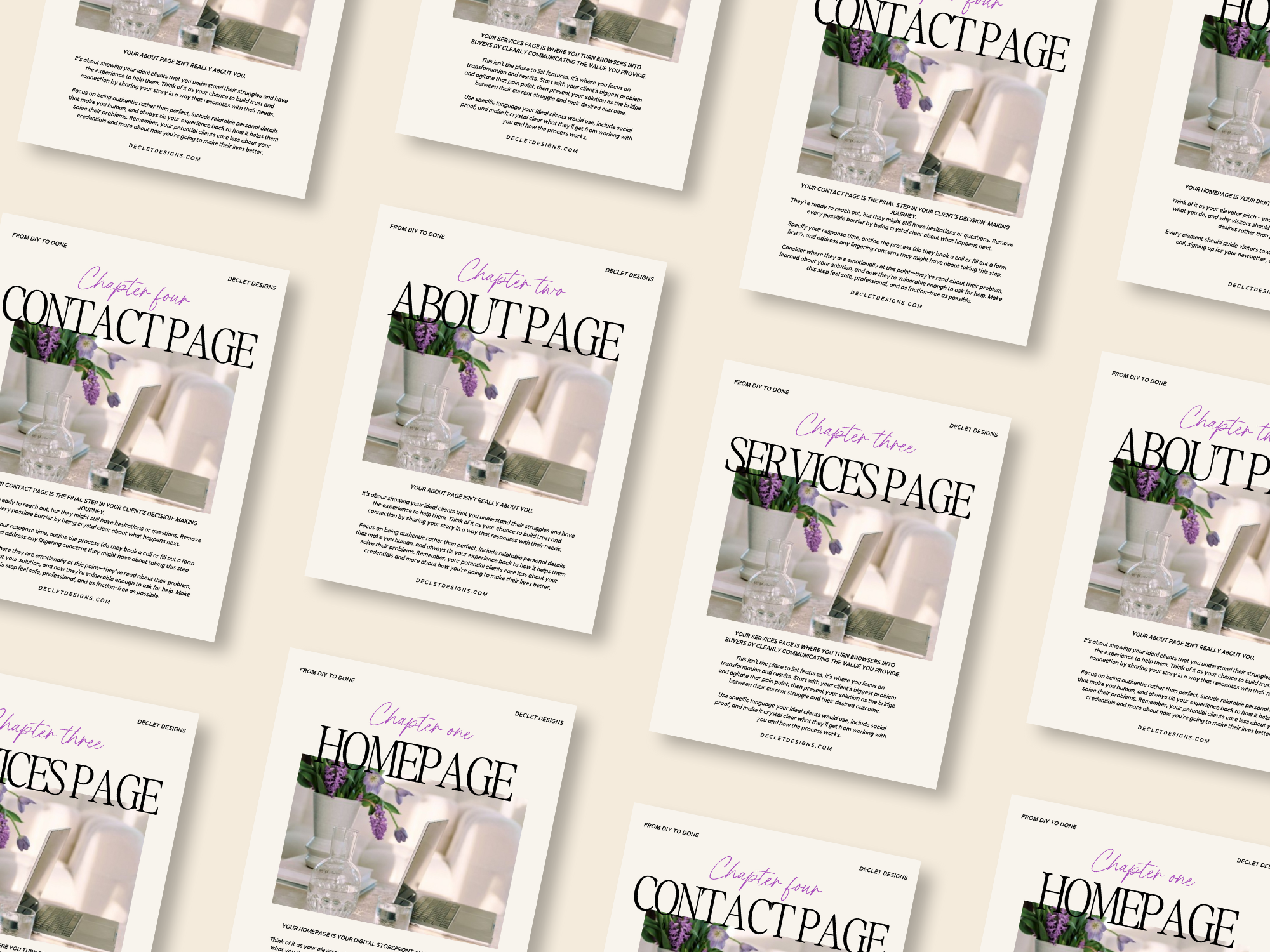 From DIY to Done: Website Workbook