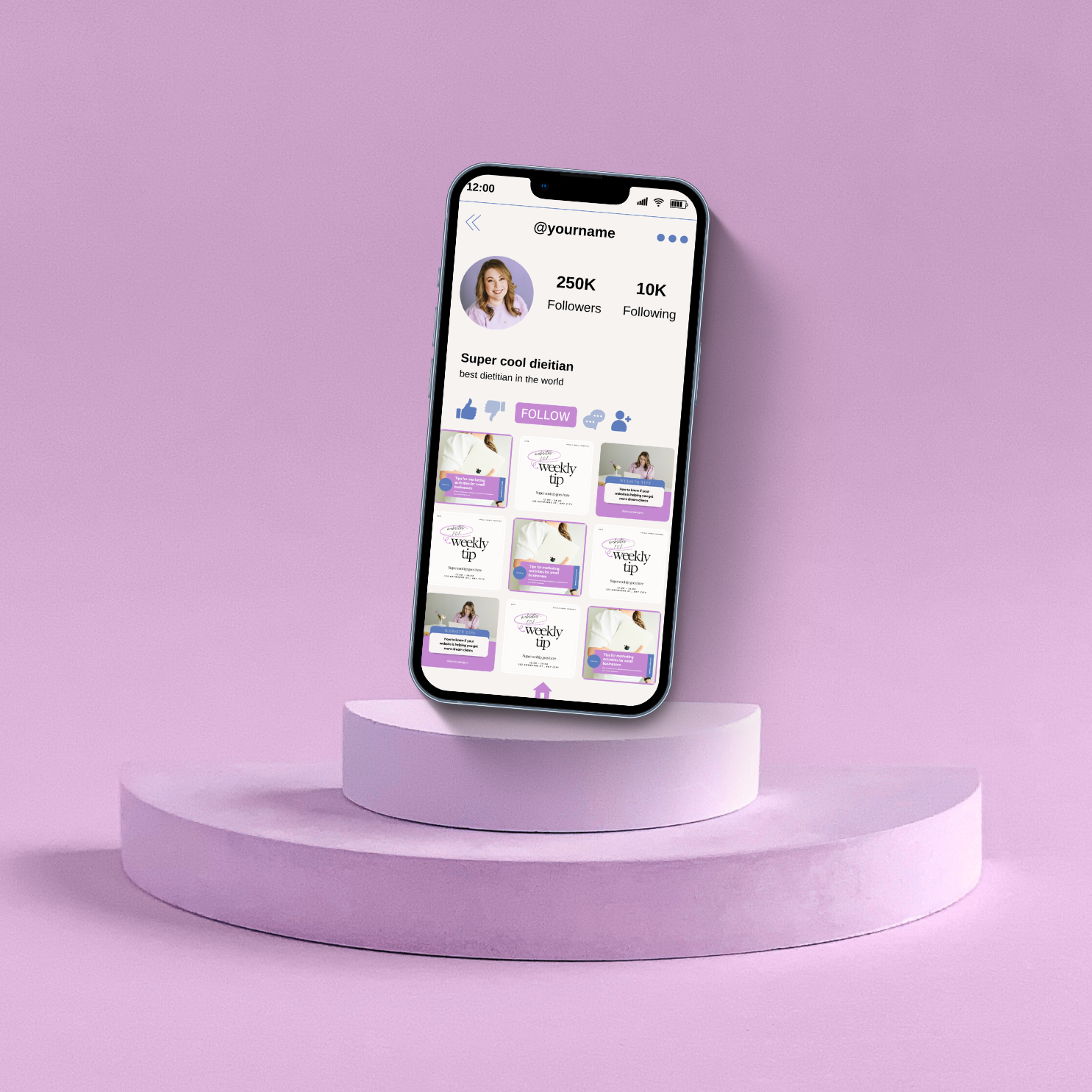 Custom Social Media Templates Bundle